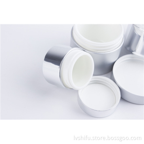 Columnar Plastic Skin Care Cream Bottle